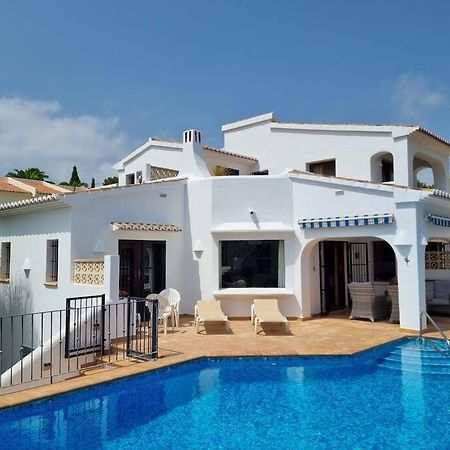 Villa In Moraira - El Faro Ngoại thất bức ảnh