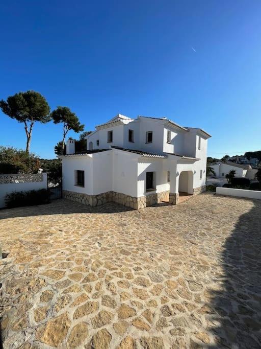 Villa In Moraira - El Faro Ngoại thất bức ảnh
