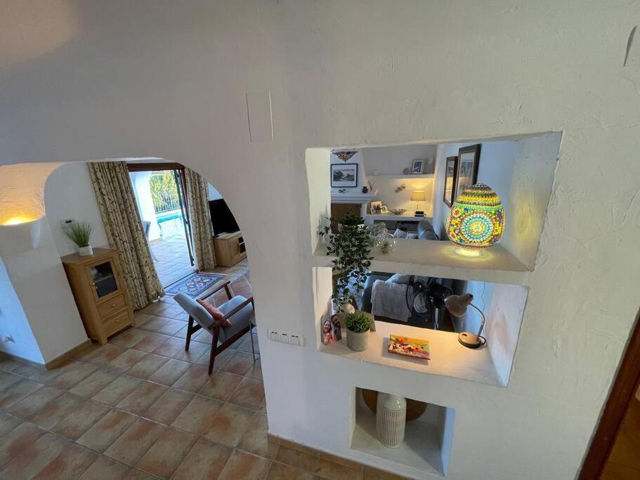 Villa In Moraira - El Faro Ngoại thất bức ảnh