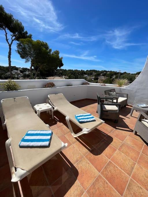 Villa In Moraira - El Faro Ngoại thất bức ảnh