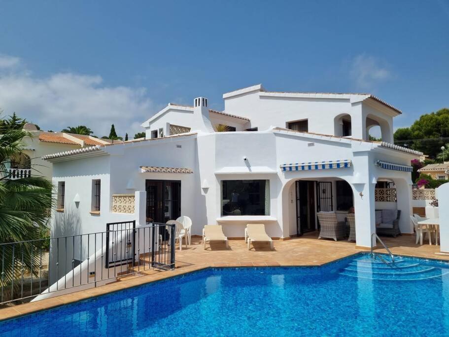 Villa In Moraira - El Faro Ngoại thất bức ảnh